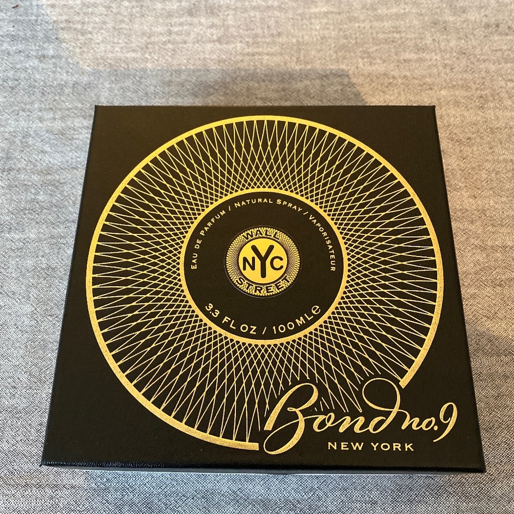 Bond New York, no.9 Wall  Street, Eau de Parfum spray 3.3 fl. Oz.
